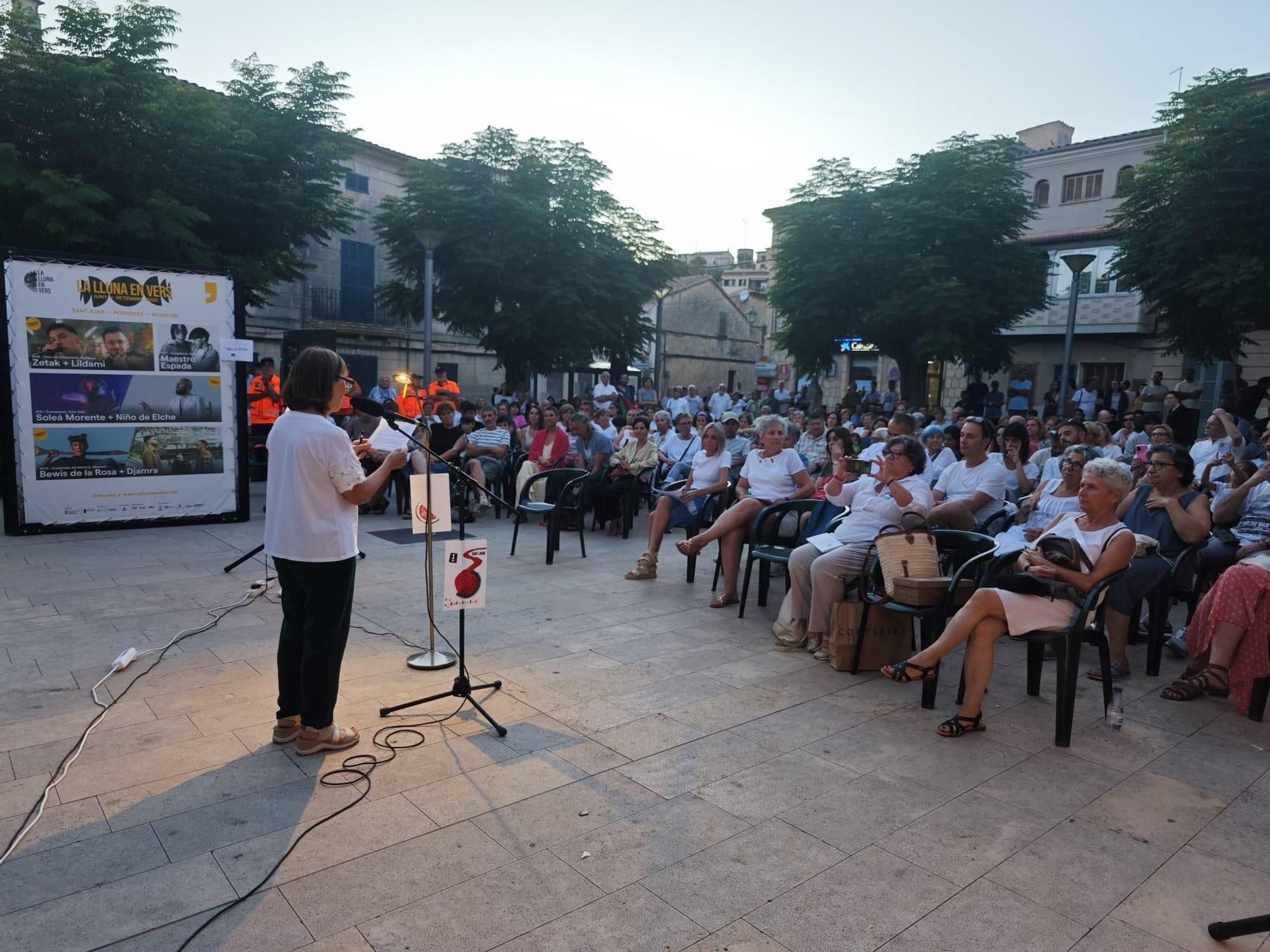 "Lasst uns den Genozid stoppen": So ist Mallorca für die Menschen in Palästina auf die Straße gegangen