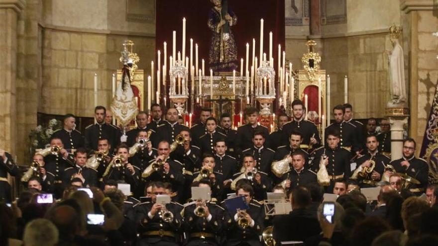 La música cofrade, gran protagonista de la jornada