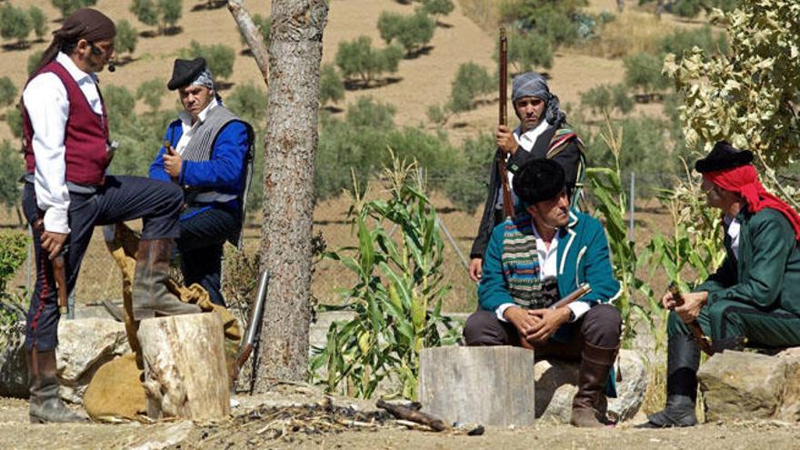 El Burgo revive la pasión bandolera.