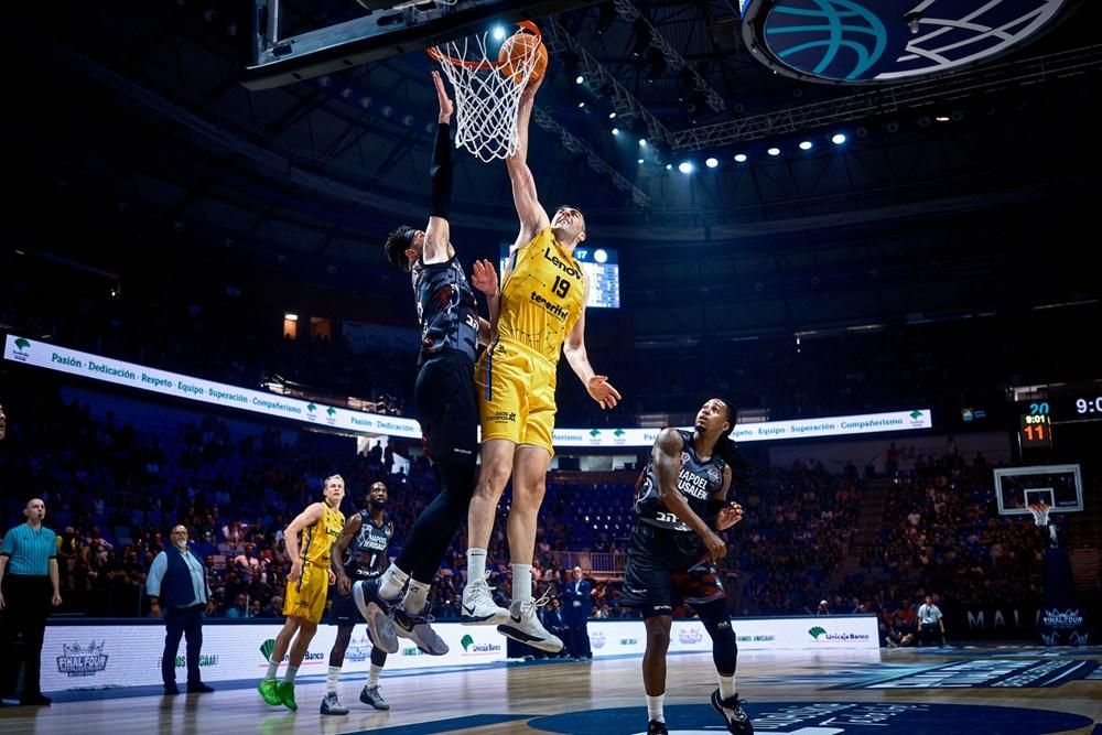 Partido Lenovo Tenerife - Hapoel Jerusalem