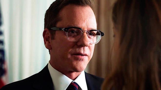 Kiefer Sutherland en “Designated Survivor”