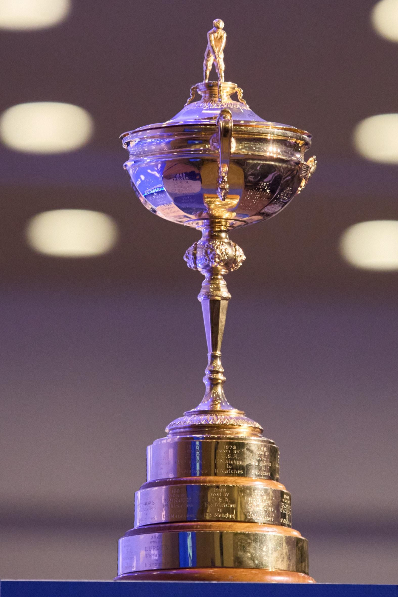 Les imatges de la presentació de la Ryder Cup 2031 a l'Hotel Camiral