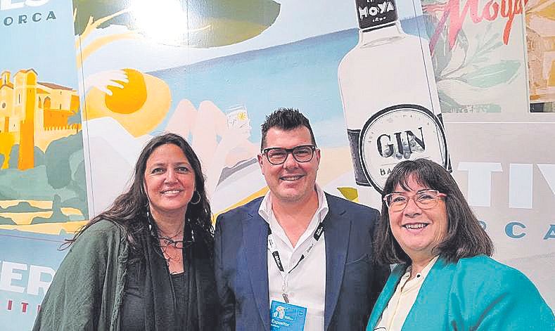 Sonia Santandreu, Toni Fernández y Piedad López.