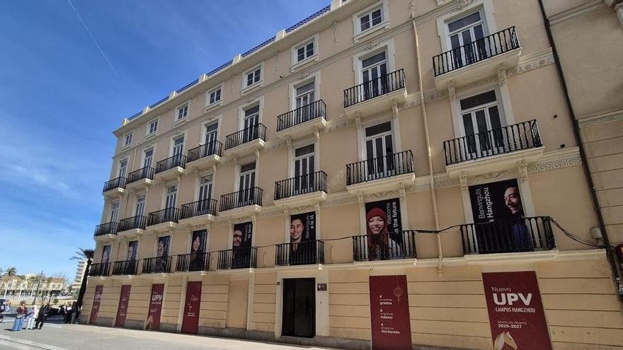 La UPV licita por 451.700 euros la redacción del proyecto para rehabilitar la Casa de los Caramelos, futura sede cultural en el centro de València