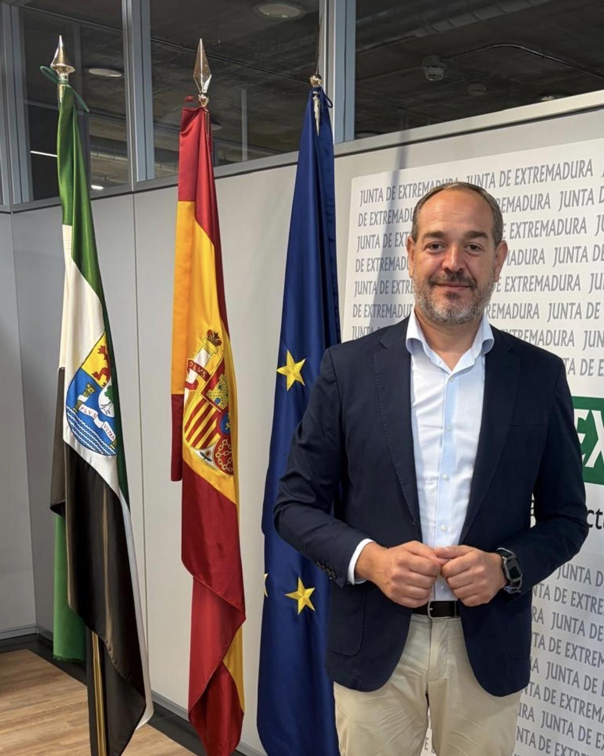 El consejero de Infraestructuras, Transporte y Vivienda, Francisco José Ramírez.