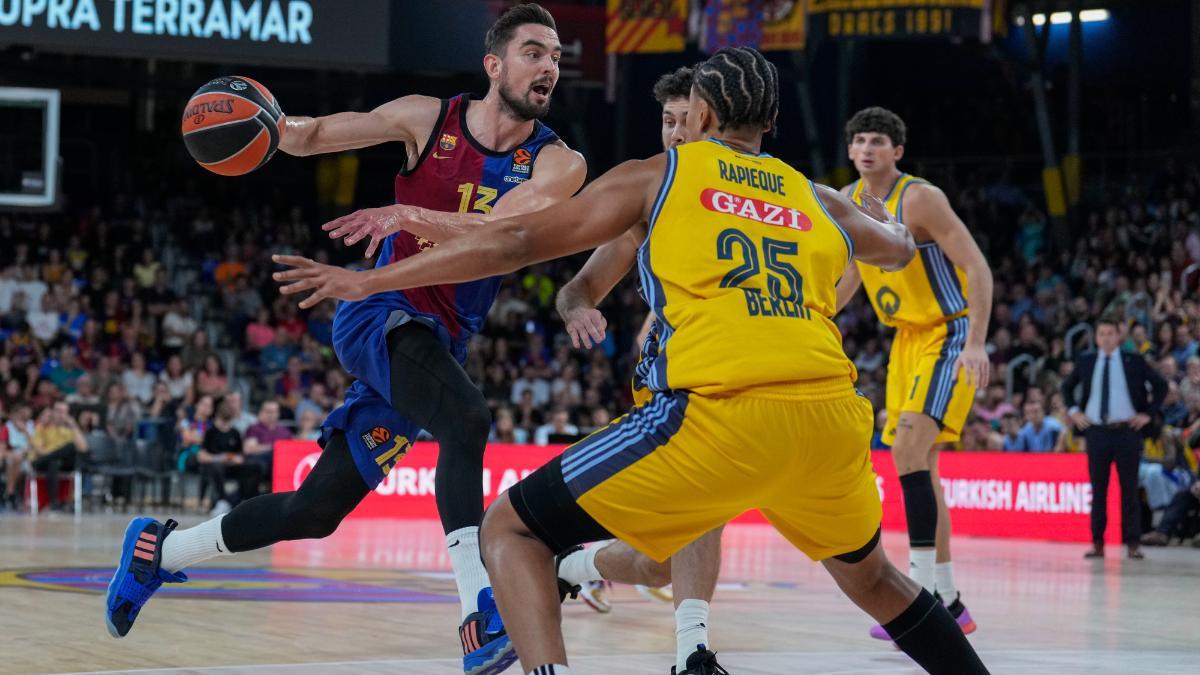 Satoransky siente devoción por la figura de Rafa Nadal