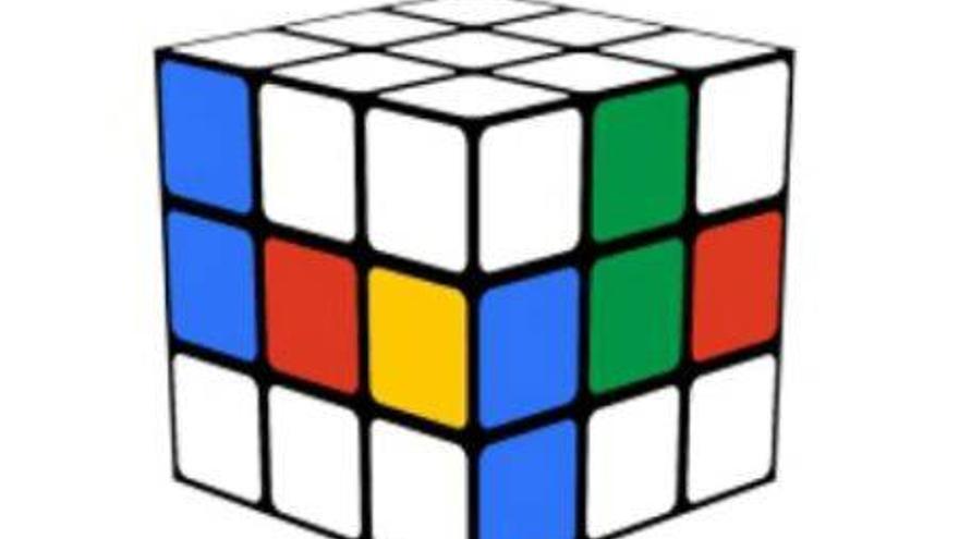 Google celebra los 40 años del cubo de Rubik