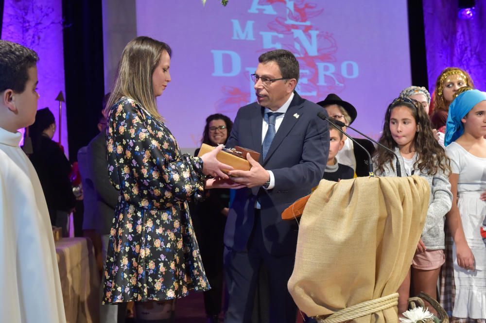 24-01-2020 VALSEQUILLO. Pregón Almendro en Flor y entrega de los premios Almendra de Plata  | 24/01/2020 | Fotógrafo: Andrés Cruz