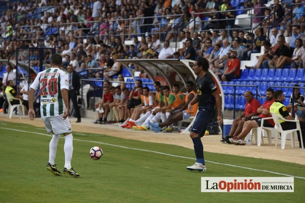 Fútbol: UCAM Murcia CF - Córdoba