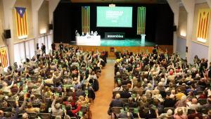 Votación en una asamblea de la ANC.