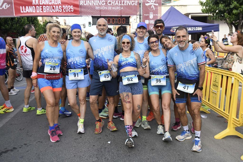 La Carrera Popular Zancada de Llano de Brujas, en imágenes