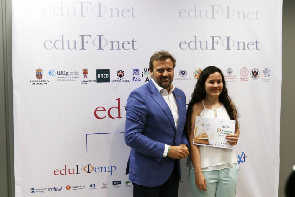 Final del proyecto Edufinet, de Unicaja.