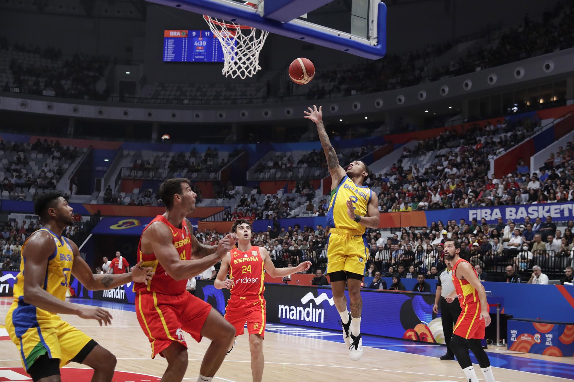 FIBA Basketball World Cup 2023 - Brazil vs Spain