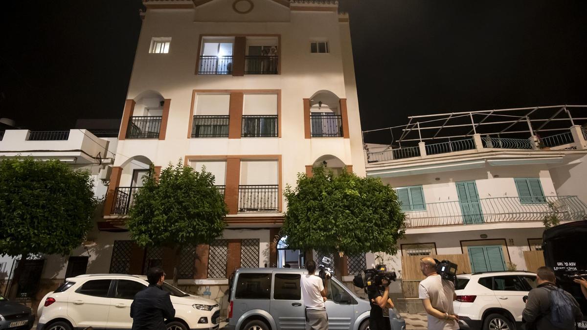 Edificio en el que fueron hallados los restos de Sibora.