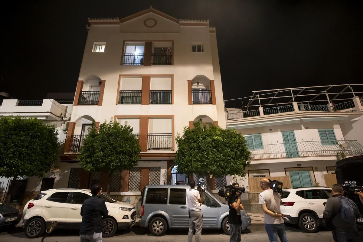 Edificio en el que fueron hallados los restos de Sibora.
