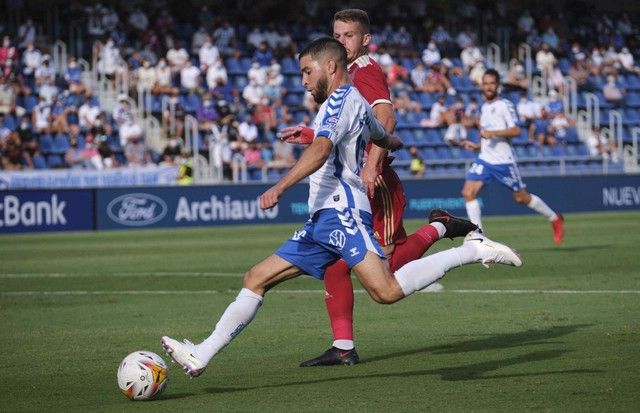 Liga SmartBank: CD Tenerife-SD Ponferradina