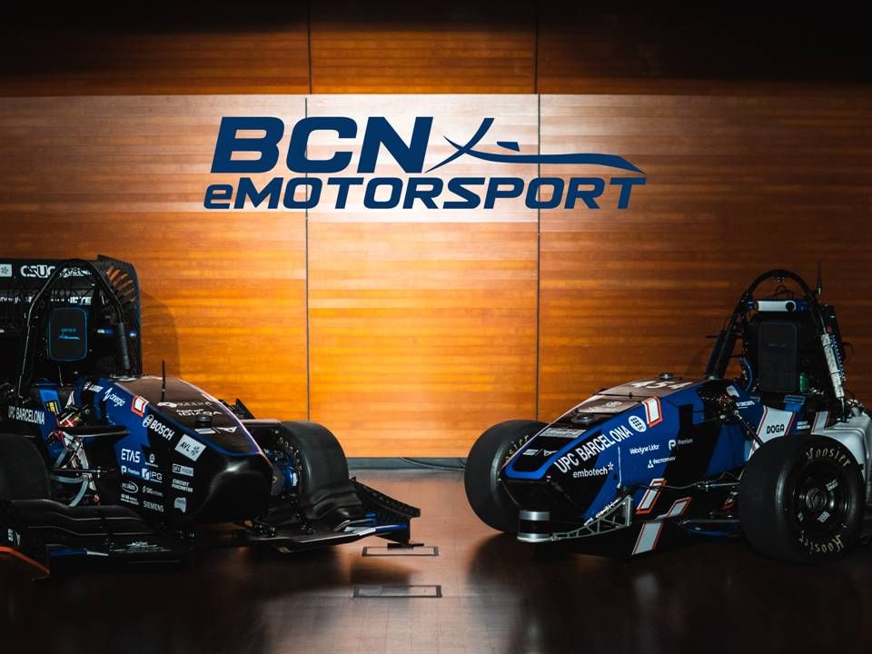 BCN eMotorsport presenta sus dos coches eléctricos CAT 13d y CAT 13e