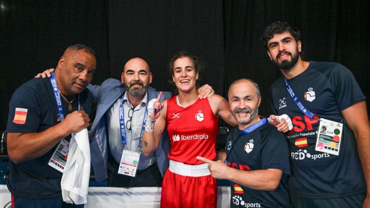 Laura Fuertes quiere el oro en Sofía