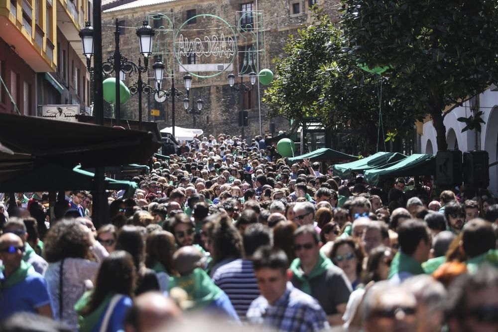 Preba de la sidra en Gascona