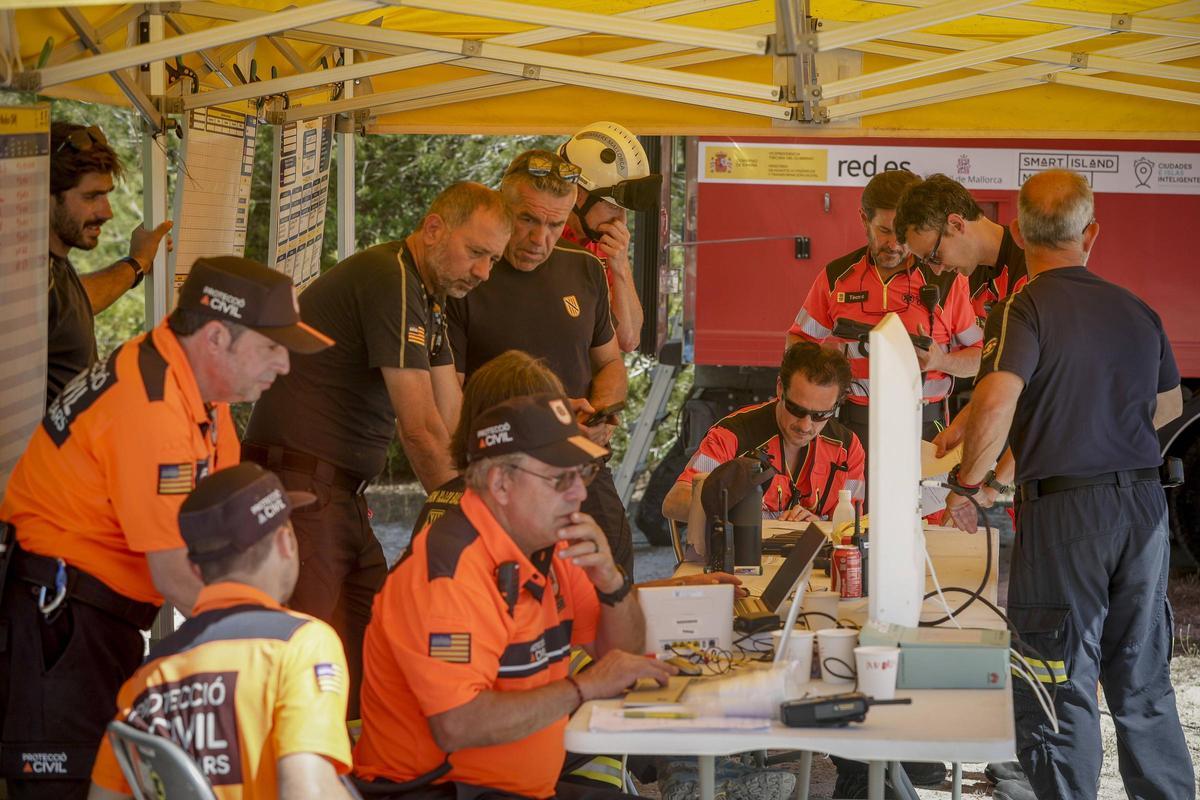 Dana en Mallorca: simulacro de cómo se actuaría ante una emergencia similar a la de Valencia