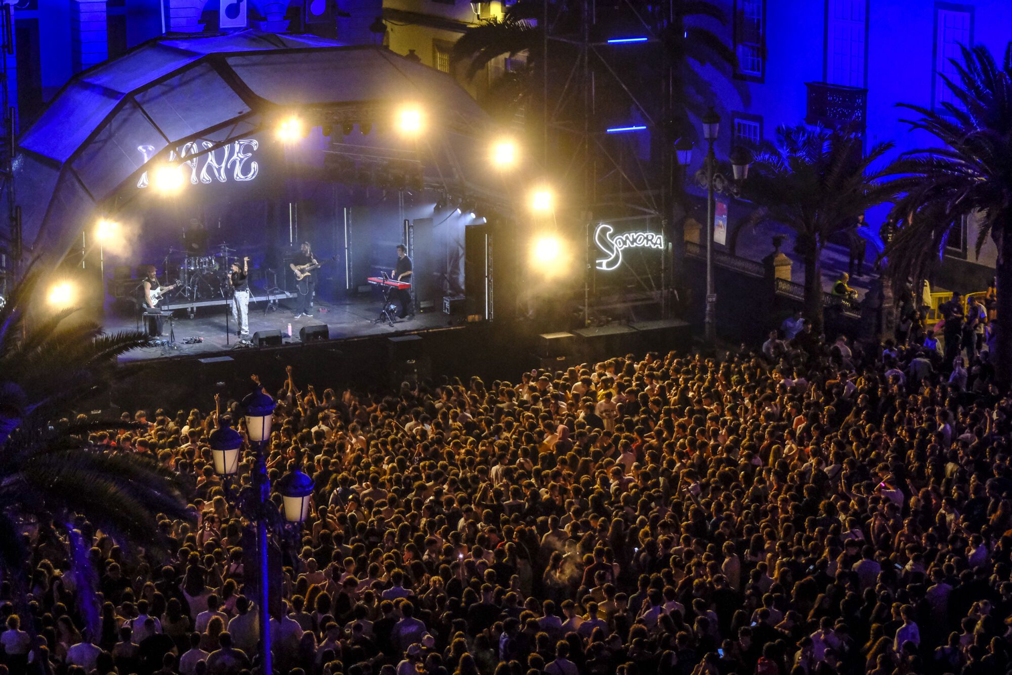 Arranque del festival Sonora