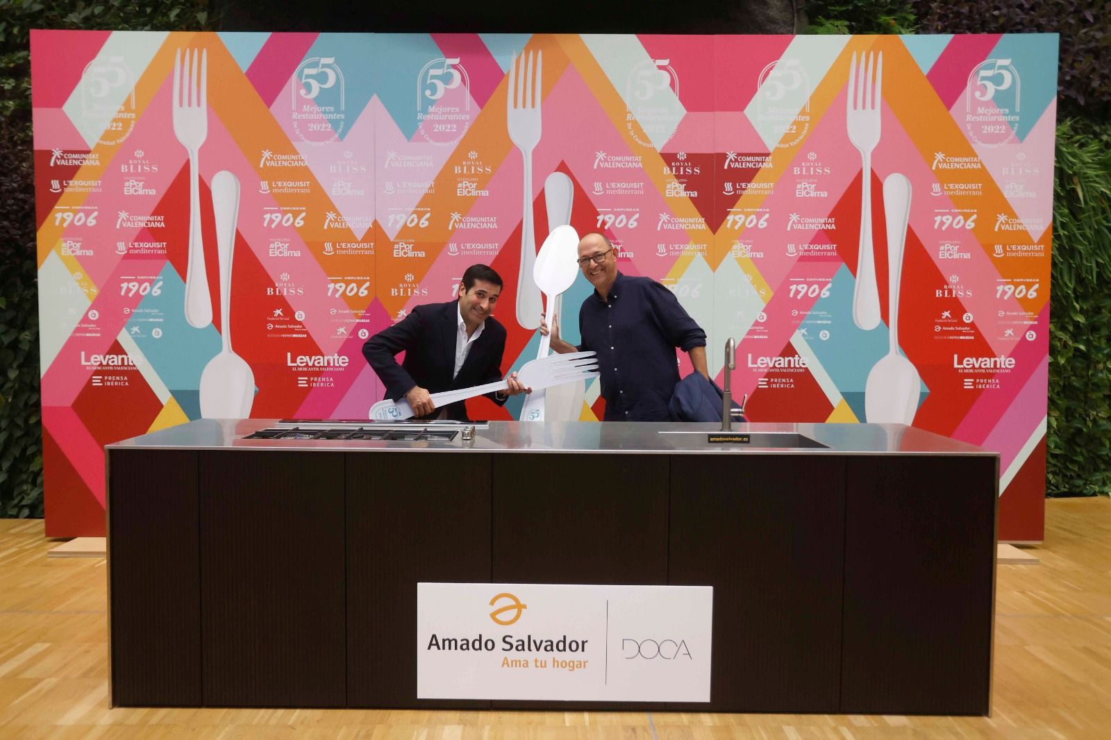 Todas las fotos de la gala de los 55 Mejores Restaurantes de la Comunitat Valenciana