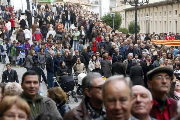 Fotogalería: Los Príncipes de Asturias, en Alcañiz y Caspe.