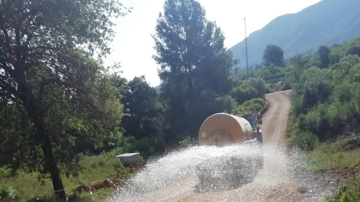 Adecuación de viales colindantes.