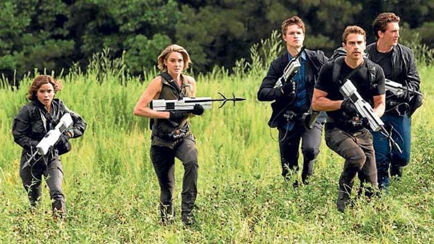 Empieza el final de la saga Divergente