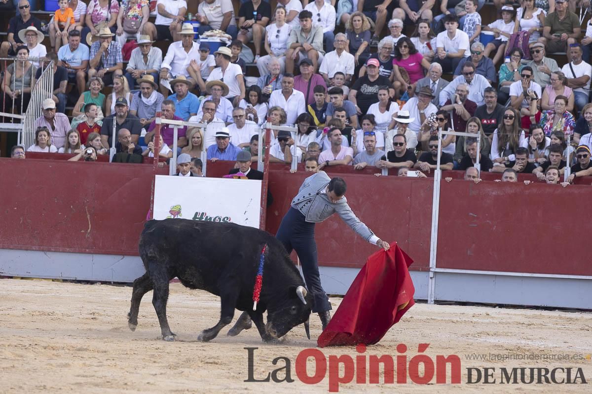 Festival mixto en Torre Pacheco (Roberto Armendáriz, Rafaelillo, Antonio Puerta, Jesús Enrique Colombo, Víctor Acebo y Antonio Aparicio 'El Portu')