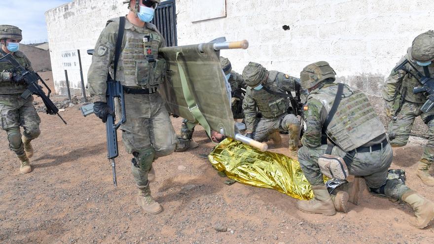 La Brigada 'Canarias' XVI, preparada para su despliegue en el Líbano