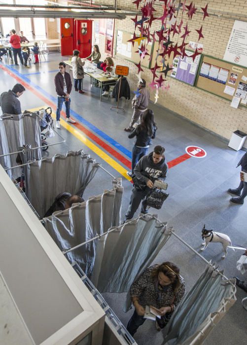 Elecciones generales 10-N: Jornada electoral en Alicante