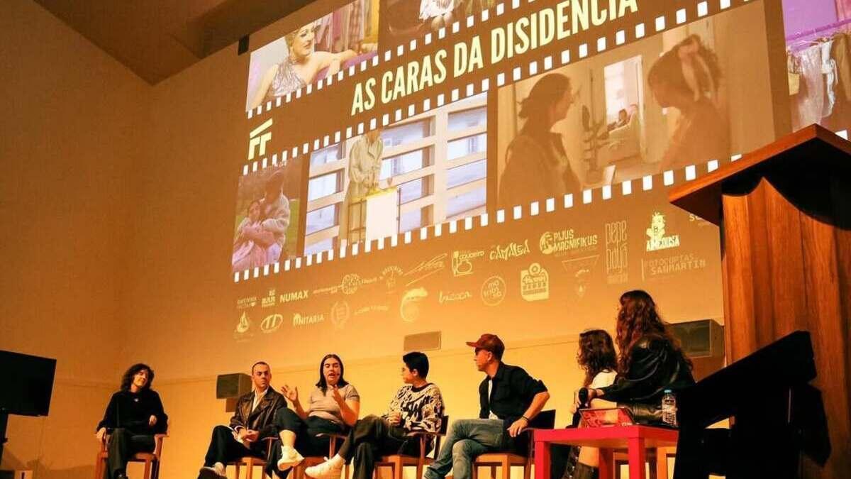 Una de las jornadas del Facom Fest 2024, celebrado en la Facultad de Ciencias de la Comunicación de la USC