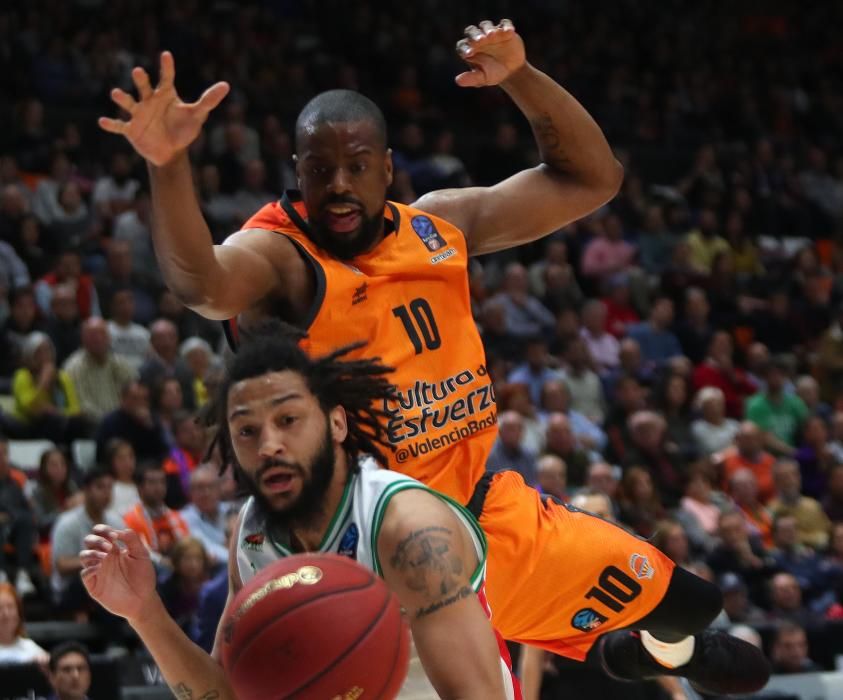 Valencia Basket - Unics Kazan: Las mejores fotos