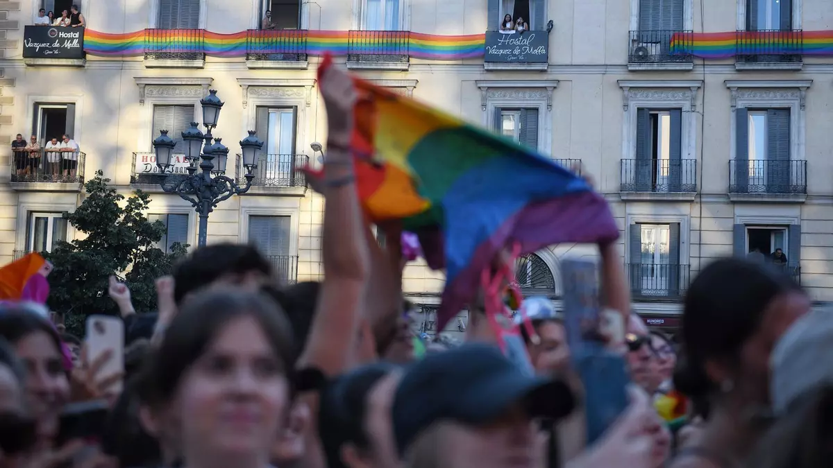 La Comunidad de Madrid registró 239 incidentes LGTBIfóbicos en 2024, un 14% más que el año anterior: "Lo experimentan en su propia casa"