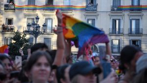 Celebraciones del Orgullo LGTBI en Madrid.