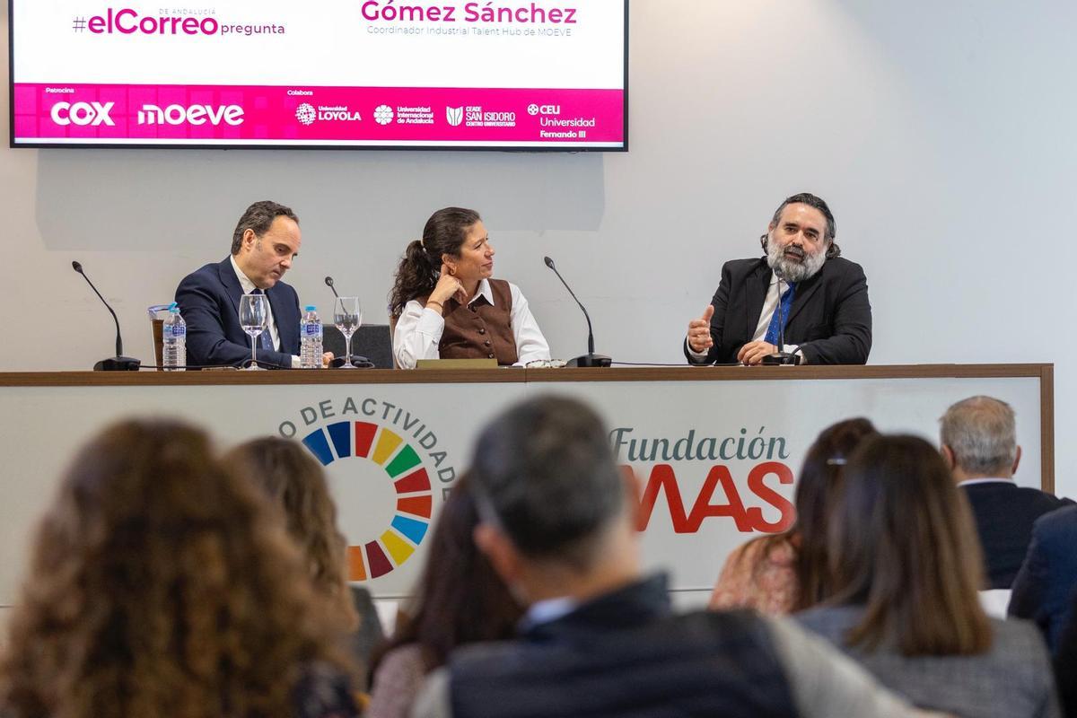 Cierre empresarial de #ElCorreoPregunta con representación de COX y Moeve.