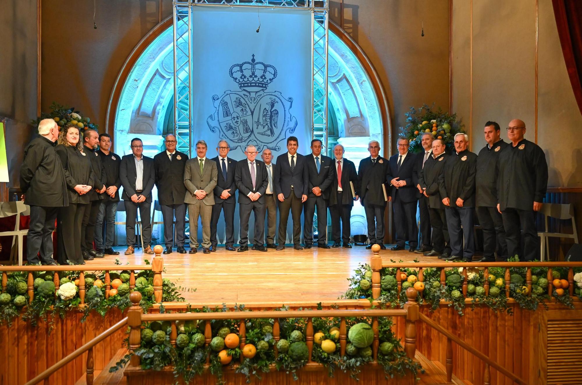 Entrega de los Premios de las Aguas en el 750 aniversario del Juzgado Privativo de Aguas de Orihuela