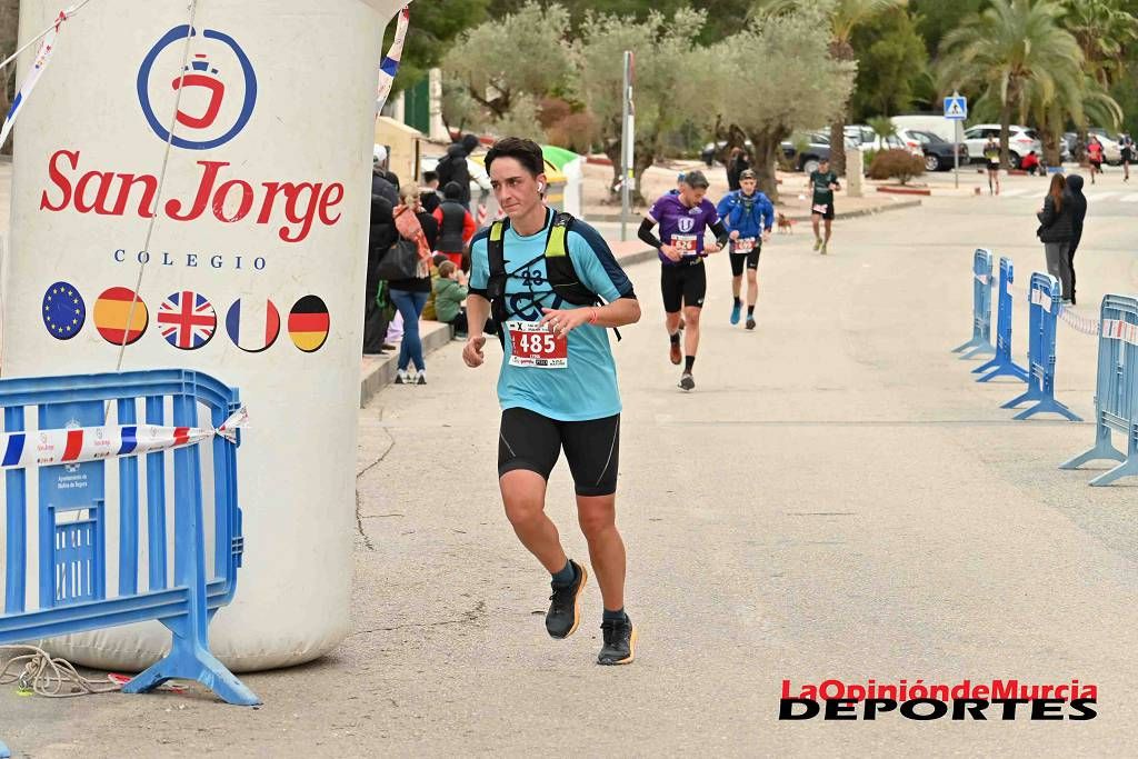 San Jorge Dragon Trail: llegadas a meta