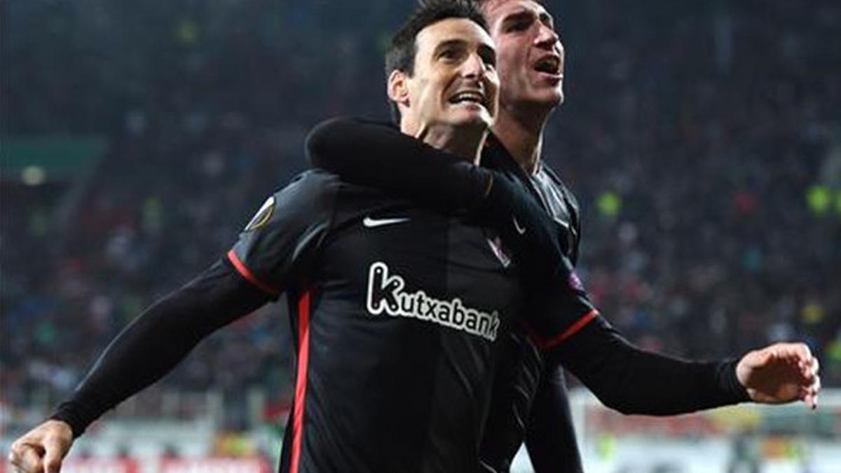 Aduriz, estrella del Athletic