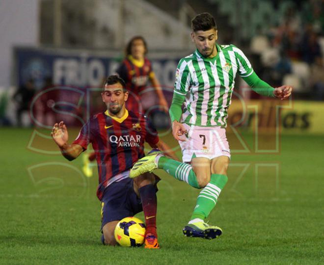 Betis, 1 - Barça, 4