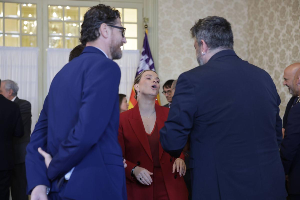 Así ha sido el acto conmemorativo del Dia de les Illes Balears en el Parlament