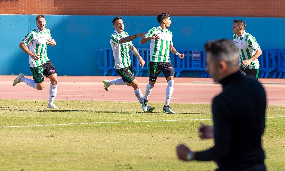 Melilla - Córdoba CF : el partido de Primera Federación, en imágenes