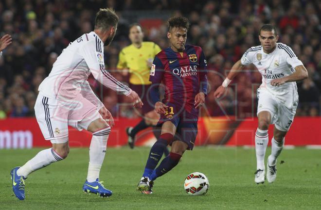 F.C. Barcelona, 2 - Real Madrid, 1