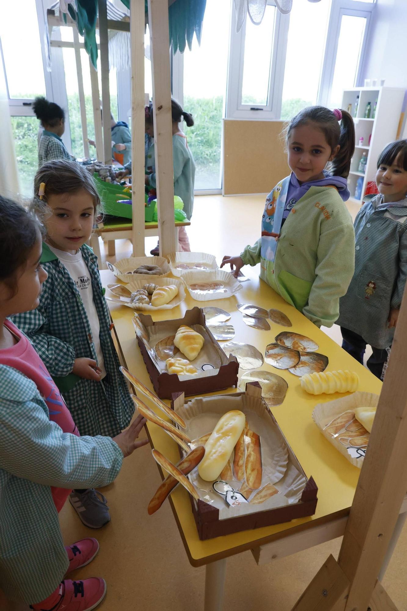 El colexu Alfonso Camín demuestra que "tien bon canil"