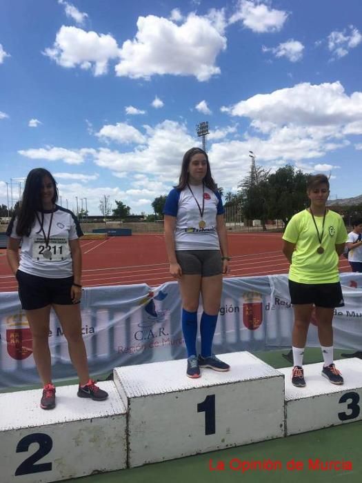 Final de atletismo de Deporte en Edad Escolar