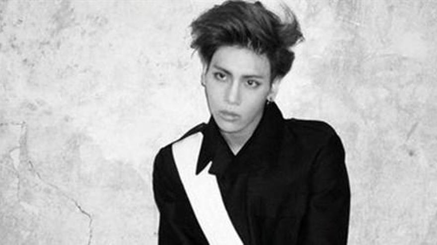 Jonghyun, líder de la boy band SHINee.