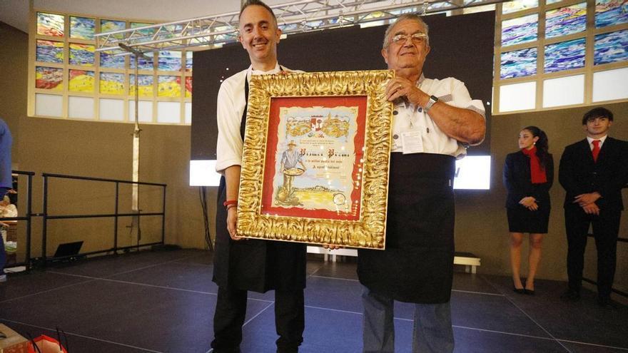 Así es el menú del restaurante de l&#039;Alcúdia que cocina la mejor paella del mundo