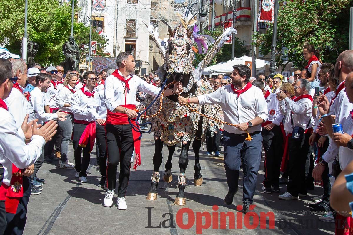 Así se vivieron los Caballos del Vino en las calles de Caravaca