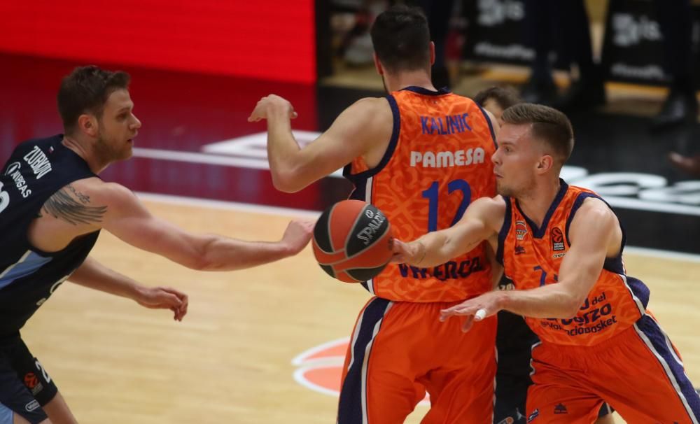 Valencia Basket - Zenit, en imágenes